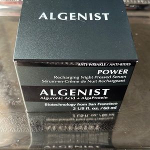 NIB Algenist POWER Recharging Night Pressed Serun